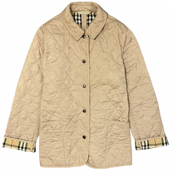 Burberry Quilted Jacket - Picture 1 of 4